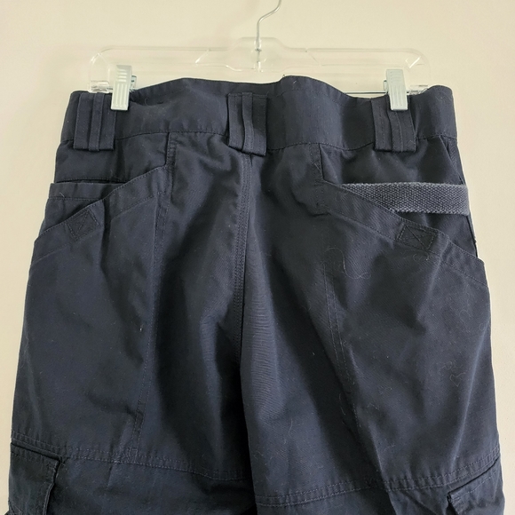 5.11 Men's Navy Blue Taclite Pro Ripstop Pants 34x32 - Picture 9 of 15